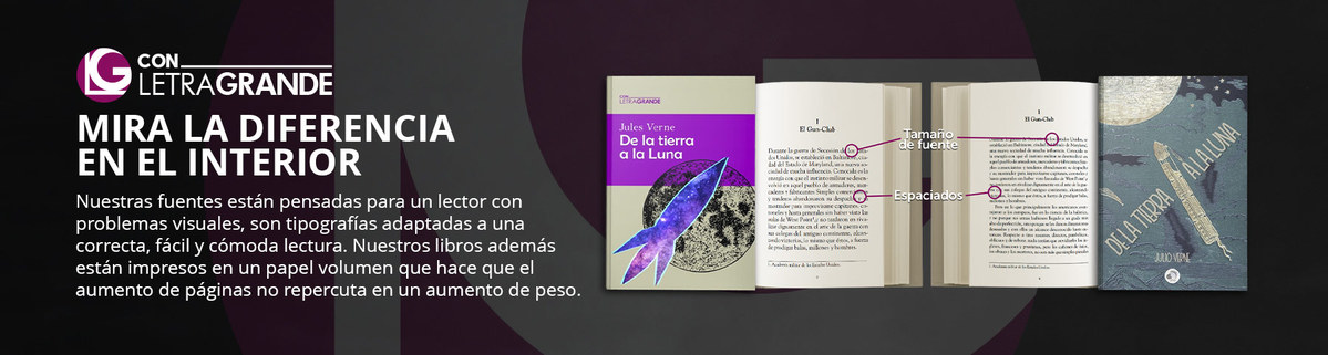 Libros en letra grande