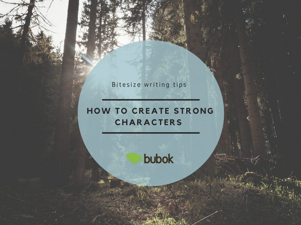 strong characters- bubok