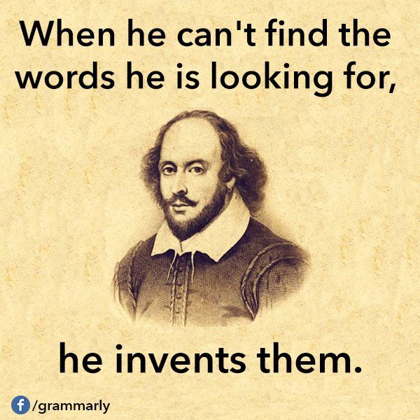 Shakespeare is a literary king!