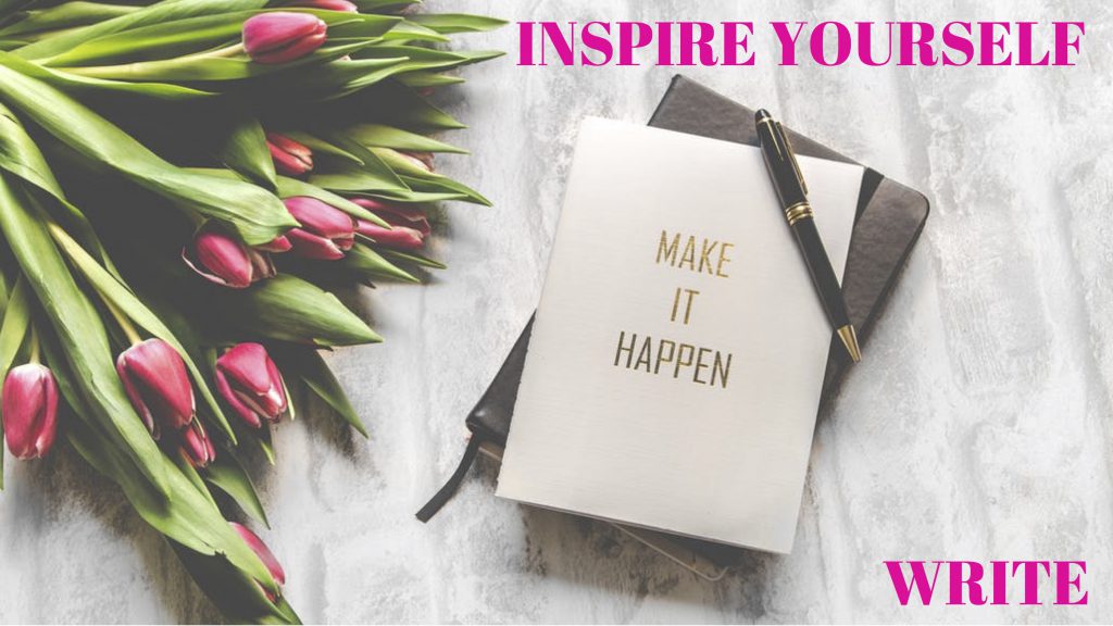 Use Your Words: Write to Make Your Dreams Come True Words help to self-inspire