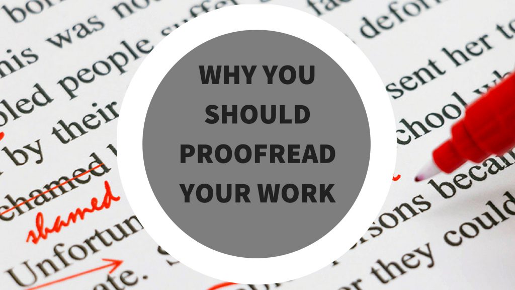 Proofreading