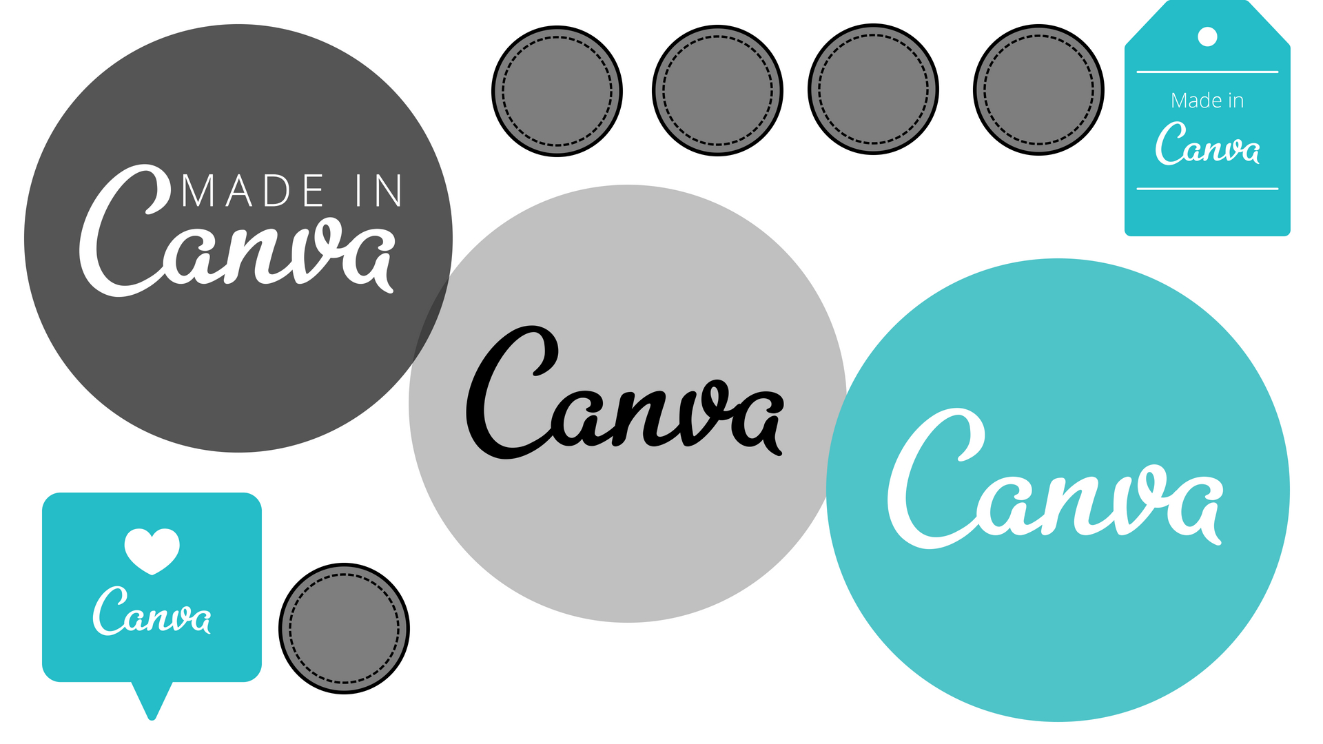 Canvas логотипы