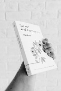 Bubok – Rupi Kaur – The Sun And Her Flowers writing