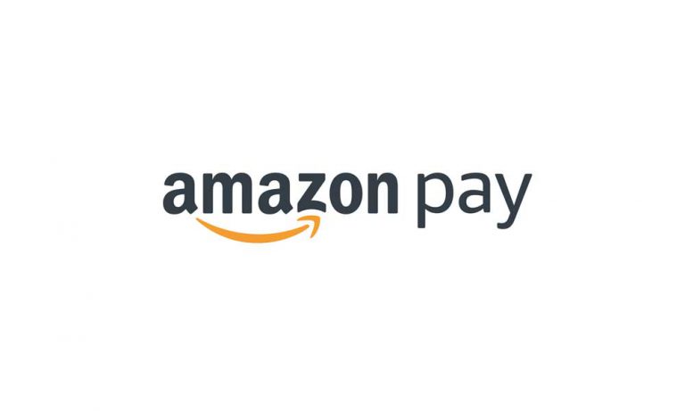 We now accept Amazon Pay! logo of Amazon Pay