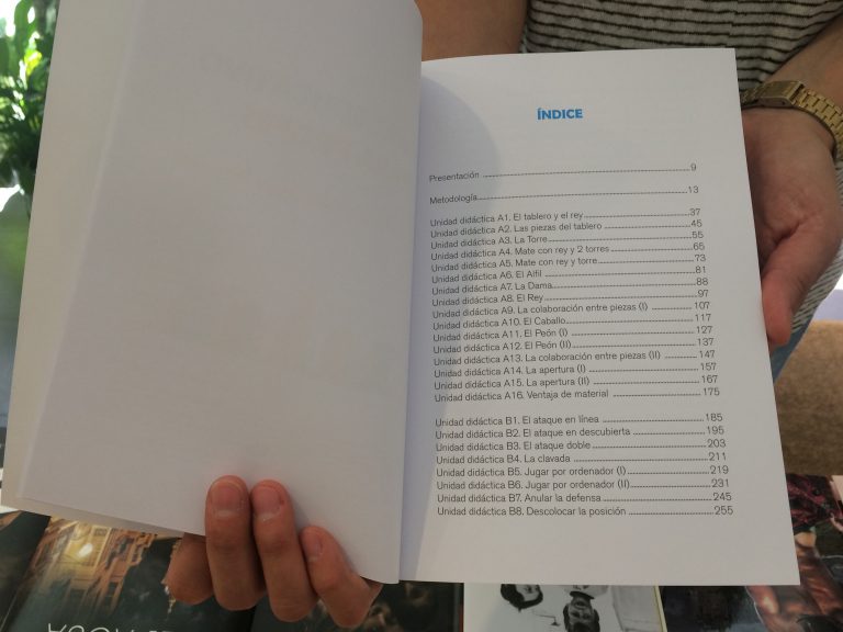Index/list of contents
