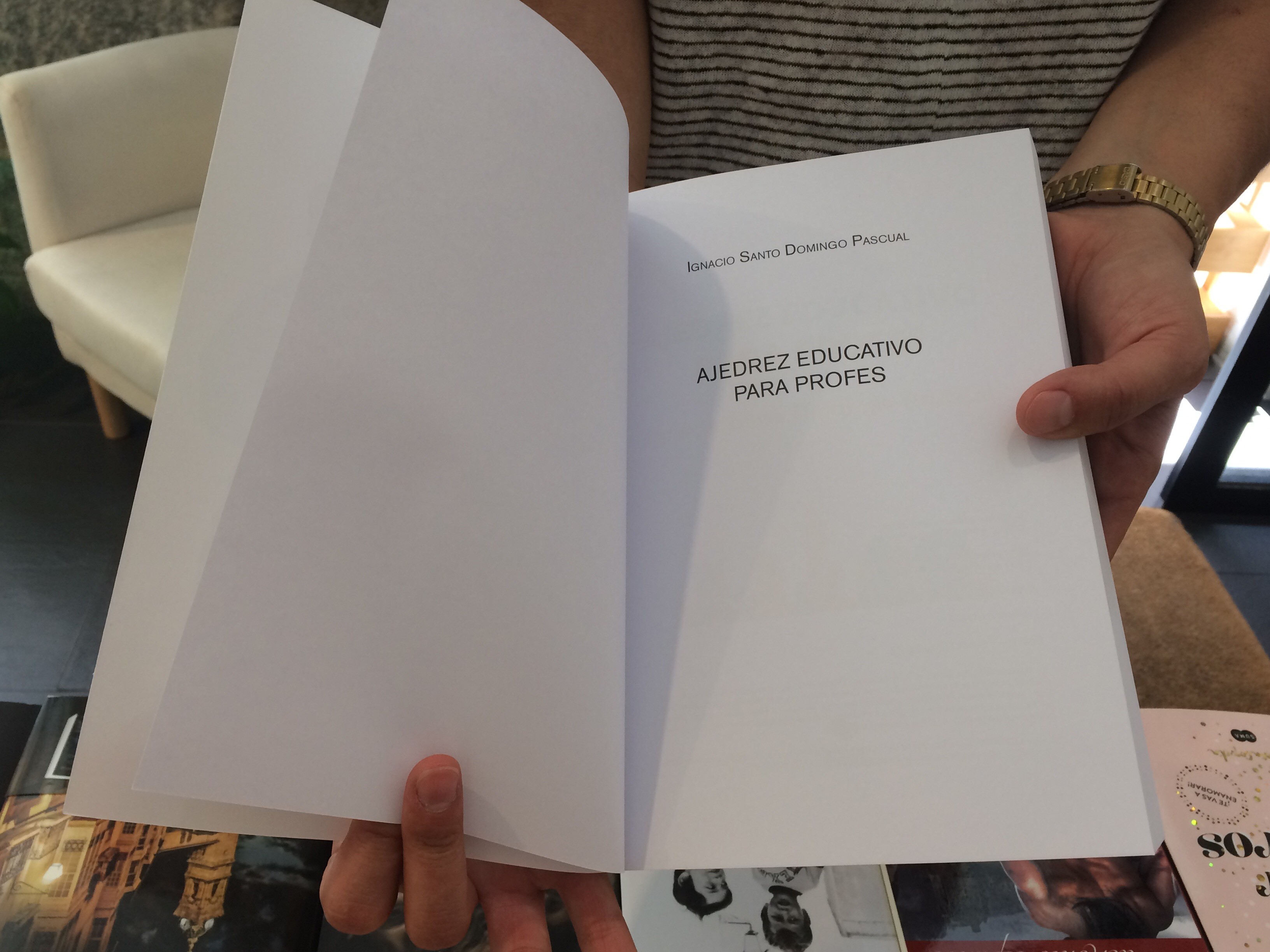 How to: Book Layout title page