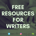 Free publishing resources for writers