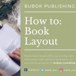 How to: Book Layout
