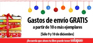 Publicar libro - Gastos de envío gratis- Navidad