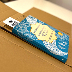 The packaging of your Bubok books