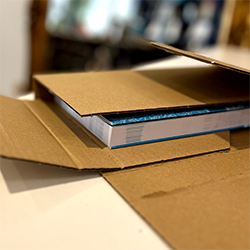 The packaging of your Bubok books