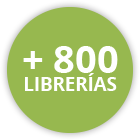 Available on demand in more than 800 bookstores in Spain