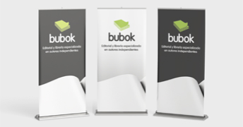 Roll-up for your book presentation Roll-up for your book presentation