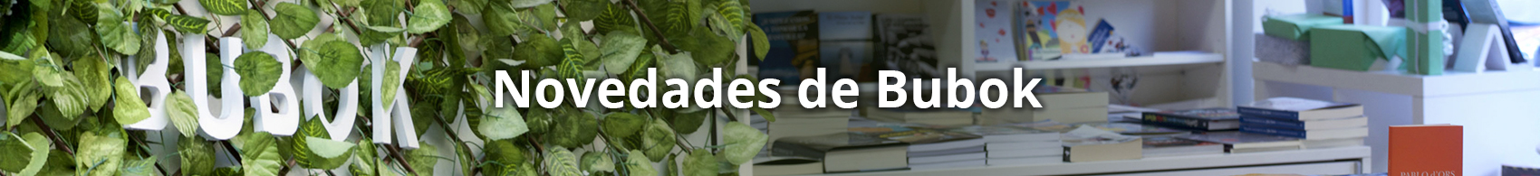 Bubok's new releases