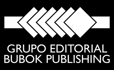 Negative of the publishing group logo