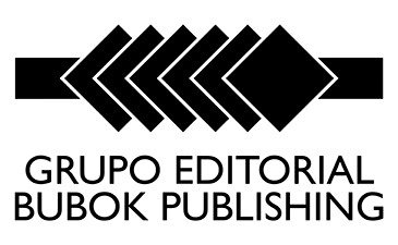 Publishing group logo in greyscale