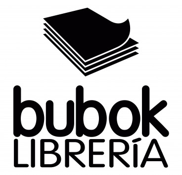 Bookstore logo in black and white
