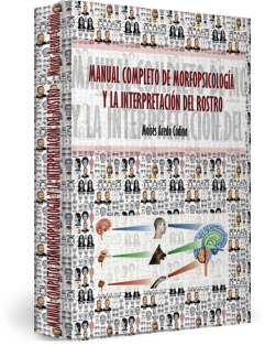 Book MANUAL COMPLETO DE MORFOPSICOLOGÍA Y LA INTERPRETACIÓN DEL ROSTRO, author Moisés Acedo Codina