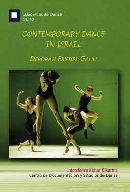 Book Contemporary Dance in Israel, author Sylvia Fuentes