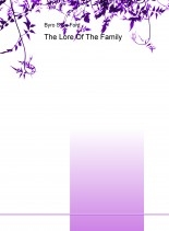The Lore Of The Family The Lore Of The Family