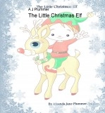 Book The Little Christmas Elf, author Amanda Jane Plummer-Laidler Book The Little Christmas Elf, author Amanda Jane Plummer-Laidler