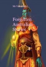 Book Forgotten Australian Stories, author Cristian Butnariu Book Forgotten Australian Stories, author Cristian Butnariu