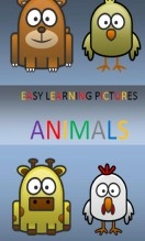 Book EASY LEARNING PICTURES. ANIMALS., author pixels Book EASY LEARNING PICTURES. ANIMALS., author pixels