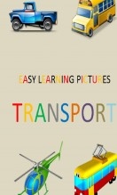 EASY LEARNING PICTURES. TRANSPORT. EASY LEARNING PICTURES. TRANSPORT.