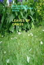 Book LEAVES OF GRASS, author scooby Book LEAVES OF GRASS, author scooby