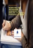 REWRITING AND REPHRASING HANDBOOK IN ENGLISH. (Reescribir y Parafrasear en Inglés) REWRITING AND REPHRASING HANDBOOK IN ENGLISH. (Reescribir y Parafrasear en Inglés)