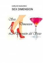 Book SEX DIMENSION, author Carlos Ken Oda Book SEX DIMENSION, author Carlos Ken Oda