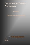 English Studies Periodic Publications: Linguistics and Language Learning English Studies Periodic Publications: Linguistics and Language Learning