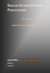 English Studies Periodic Publications: Linguistics and Language Learning