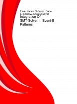 Integration Of SMT-Solver In Event-B Patterns Integration Of SMT-Solver In Event-B Patterns