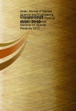 Proceedings ISSR-2012