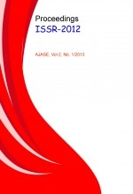 Book ISSR-2012, author abcreorg Book ISSR-2012, author abcreorg