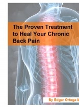 Book The Proven Treatment to Heal Your Chronic Back Pain, author Edgar Ortega Maldonado Book The Proven Treatment to Heal Your Chronic Back Pain, author Edgar Ortega Maldonado