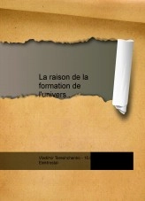 Book La raison de la formation de l'univers ., author Vladimir Tereshchenko Book La raison de la formation de l'univers ., author Vladimir Tereshchenko
