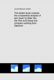 This sketch book contains the comparative analysis of twin tower by Mies Van Der Roh and Deree and company building Eero Saarinen This sketch book contains the comparative analysis of twin tower by Mies Van Der Roh and Deree and company building Eero Saarinen