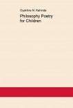 Philosophy Poetry for Children Philosophy Poetry for Children