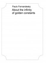 Book About the infinity of golden constants, author fernandeskyp Book About the infinity of golden constants, author fernandeskyp