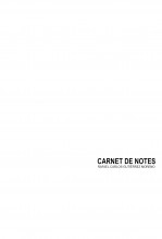 Carnet de notes