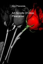 Book Art Scripts Of Alice Pleacanse, author aliceple Book Art Scripts Of Alice Pleacanse, author aliceple