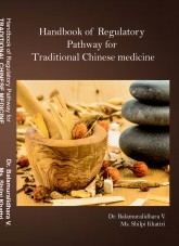 Book Handbook of Regulatory Pathway for Traditional Chinese Medicine, author shilpikhattri