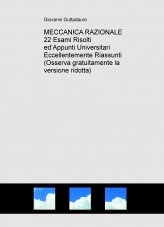 Book FISICA: MECCANICA RAZIONALE (22 Esami Risolti e Teoria) (Scarica gratuitamente la versione ridotta), author Giovanni Guttadauro Book FISICA: MECCANICA RAZIONALE (22 Esami Risolti e Teoria) (Scarica gratuitamente la versione ridotta), author Giovanni Guttadauro