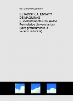 ESTADISTICA: ENSAYO DE MAQUINAS (Teoria) (Descarga gratuitamente la version reducida)