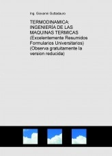 Book INGENIERÍA DE LAS MAQUINAS TERMICAS (Teoria) (Descarga gratuitamente la version reducida), author Giovanni Guttadauro Book INGENIERÍA DE LAS MAQUINAS TERMICAS (Teoria) (Descarga gratuitamente la version reducida), author Giovanni Guttadauro