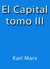 El Capital III