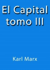 Book El Capital III, author Jose Borja Botia Book El Capital III, author Jose Borja Botia