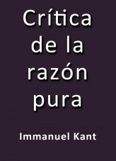 Book Crítica de la razón pura, author Jose Borja Botia Book Crítica de la razón pura, author Jose Borja Botia